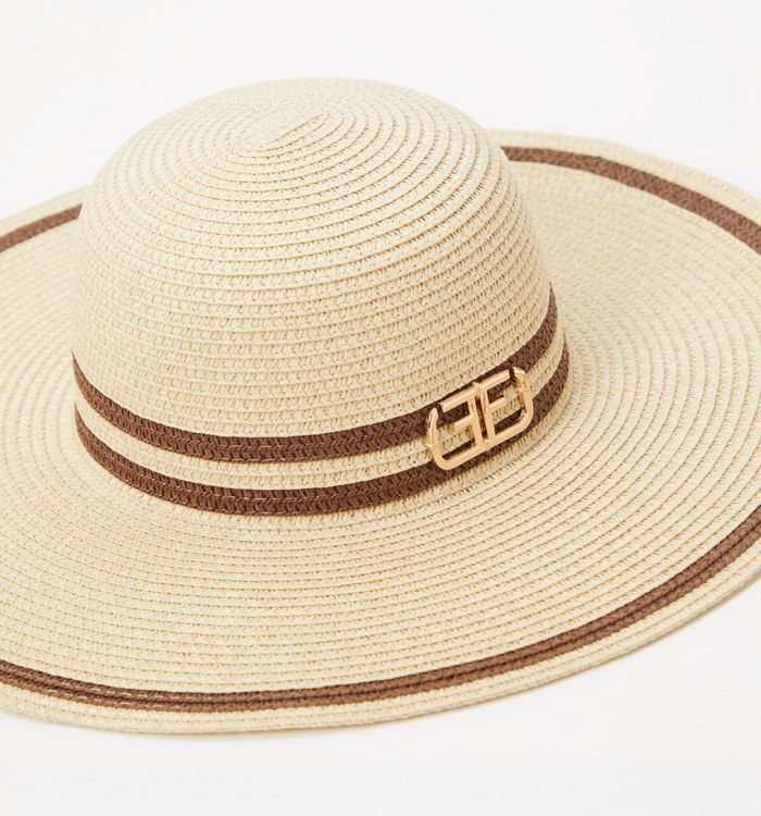 Sombrero pava rayas