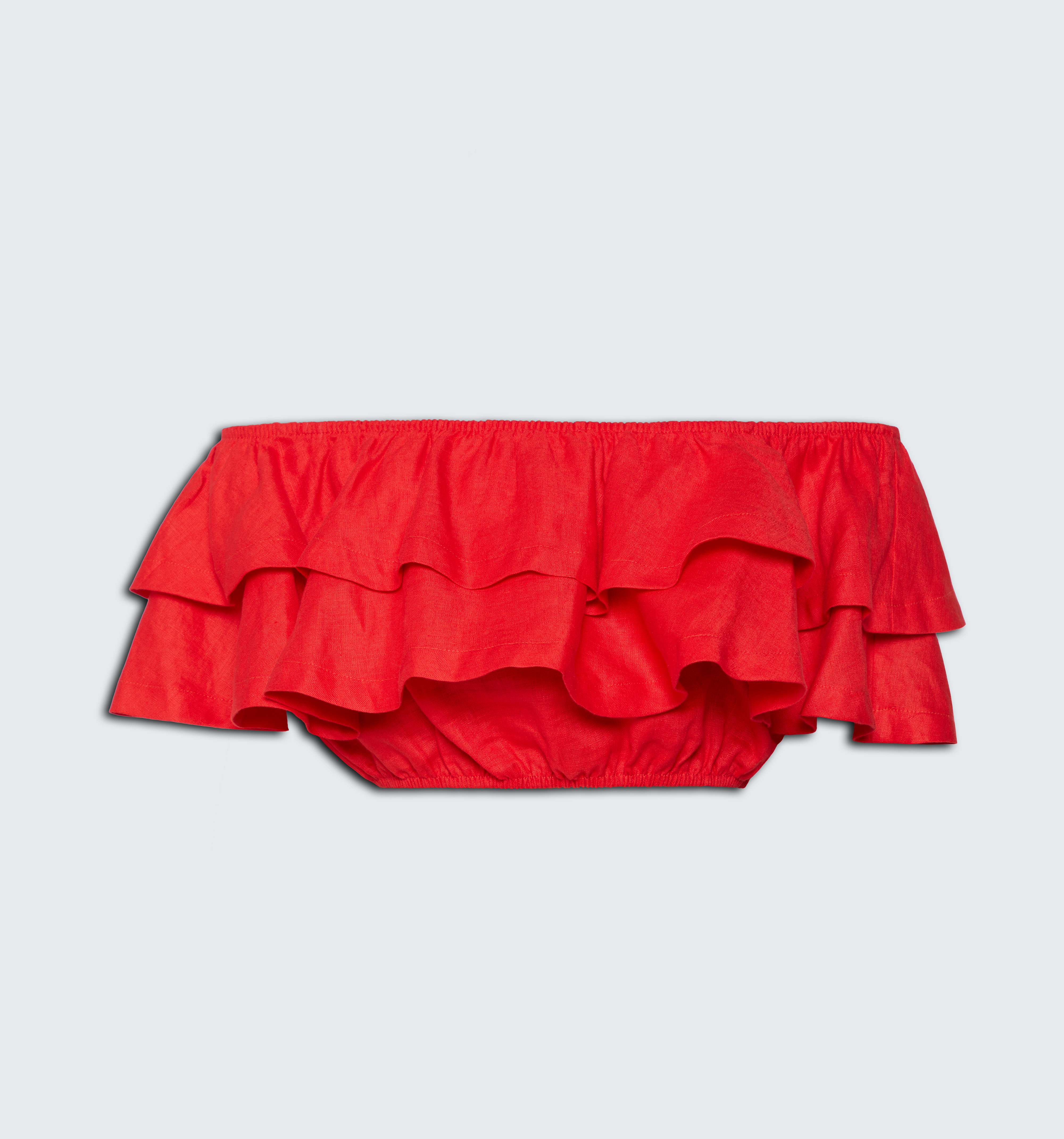 Blusa hombros descubiertos con boleros