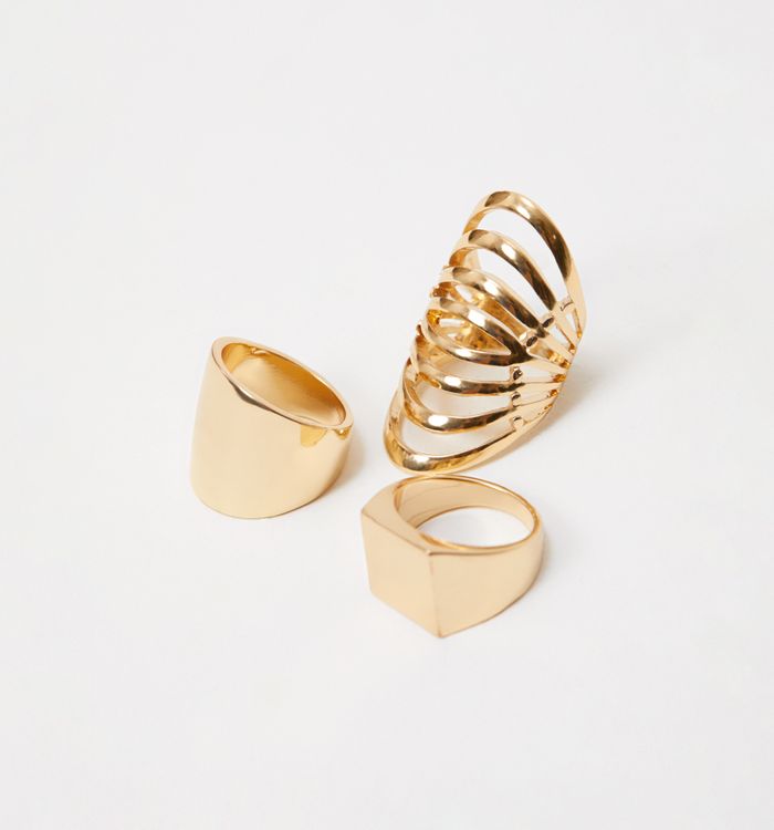 Anillos maxi set x3