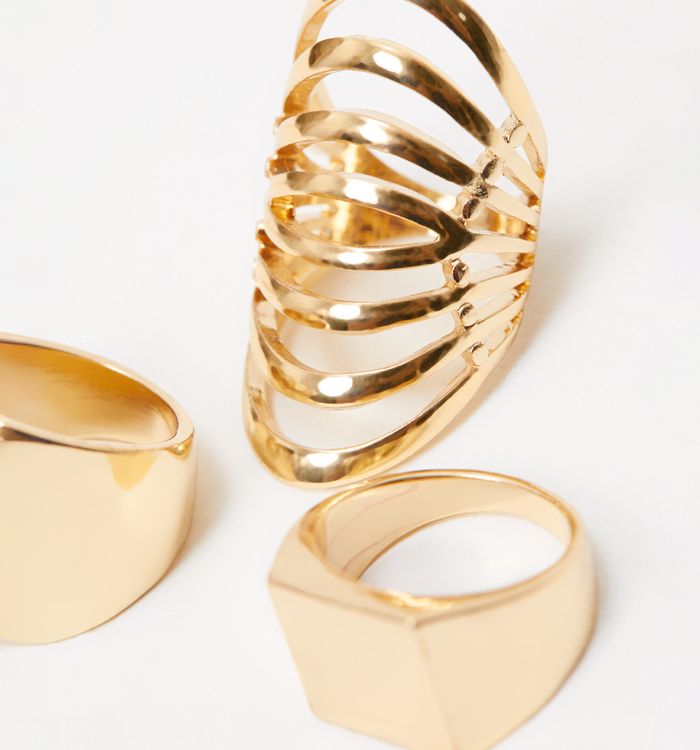 Anillos maxi set x3