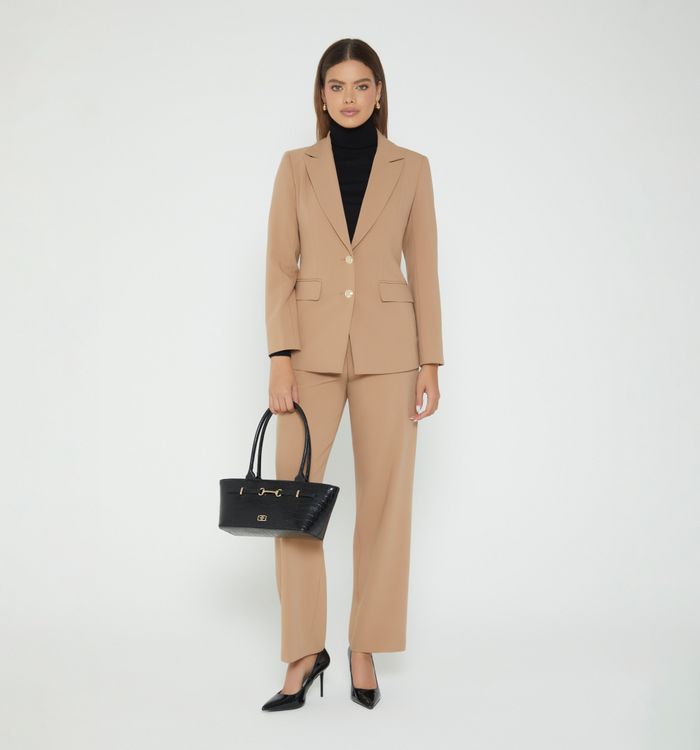 Blazer dos botones frontal