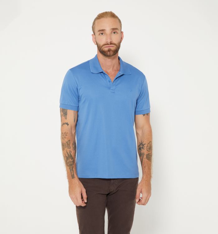 Polo para hombre en micropima