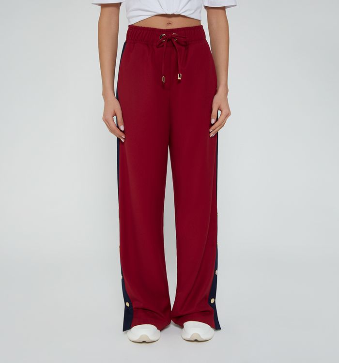 Pantalon  con franja en laterales