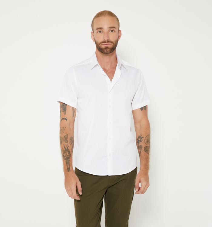 Camisa manga corta