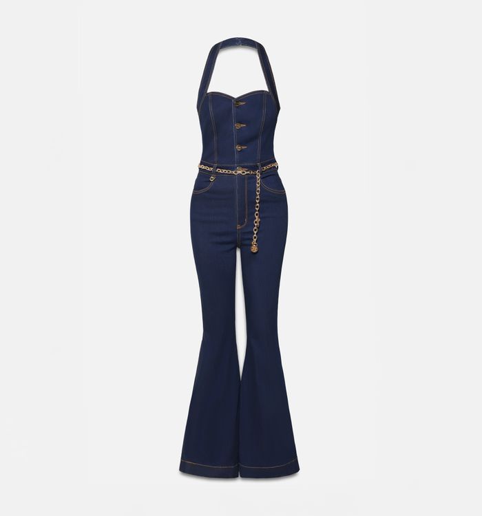 Enterizo halter