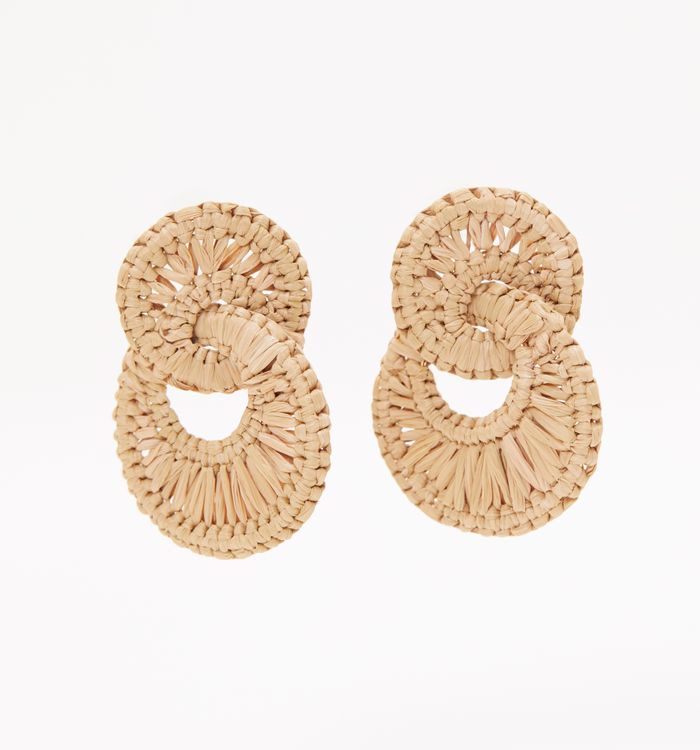Aretes organicos aros