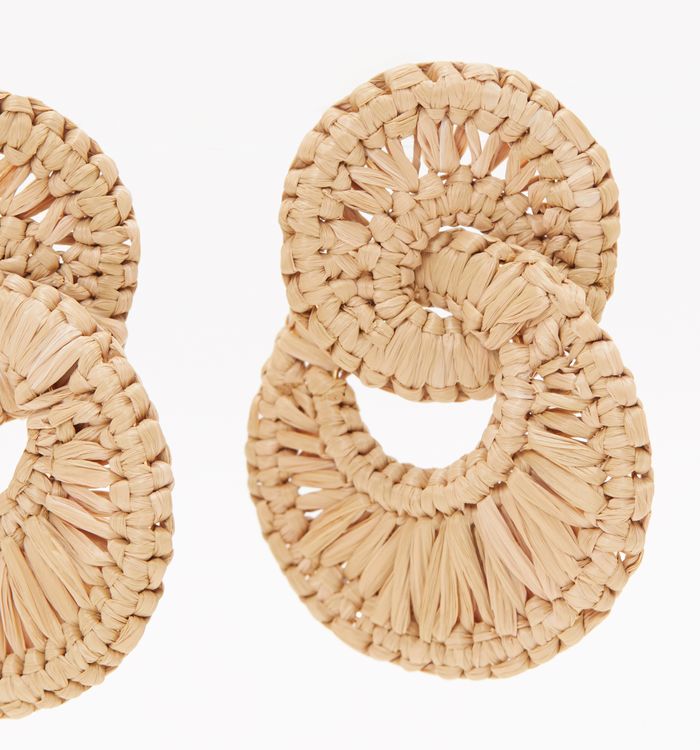 Aretes organicos aros