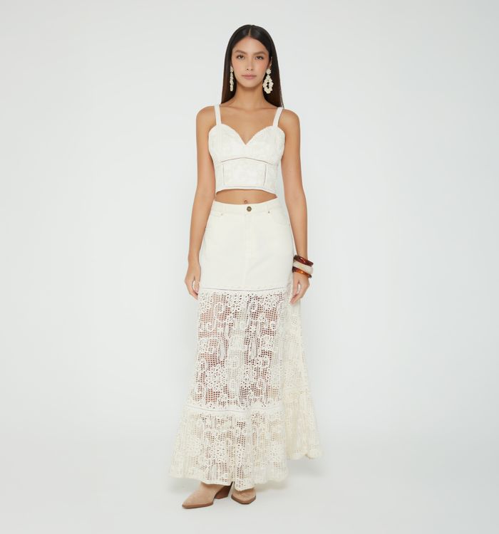 Blusa tiras