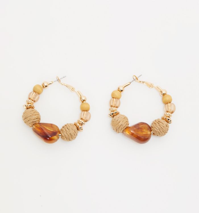 Aretes candonga organicos