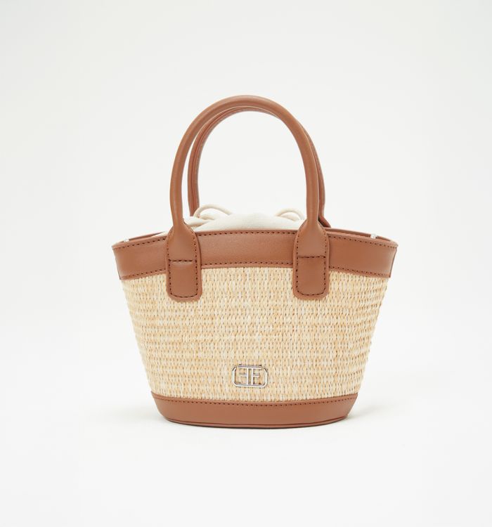 Bolso mini costero con cadena