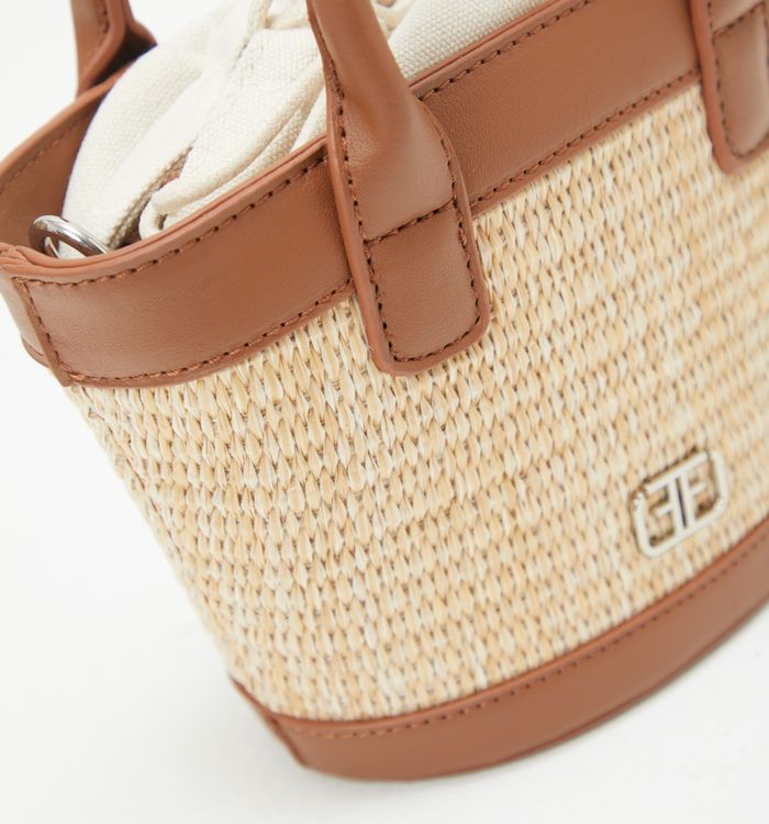 Bolso mini costero con cadena