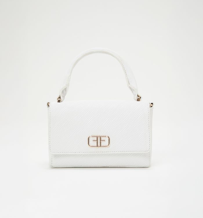 Bolso manos libres texturizado