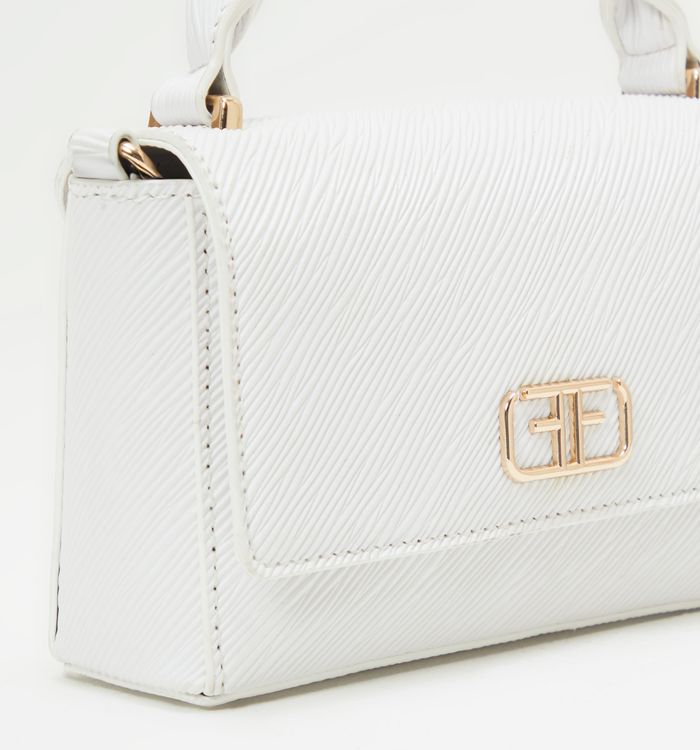 Bolso manos libres texturizado