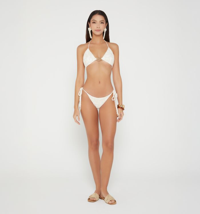 Vestido de baño panty bikini de amarre