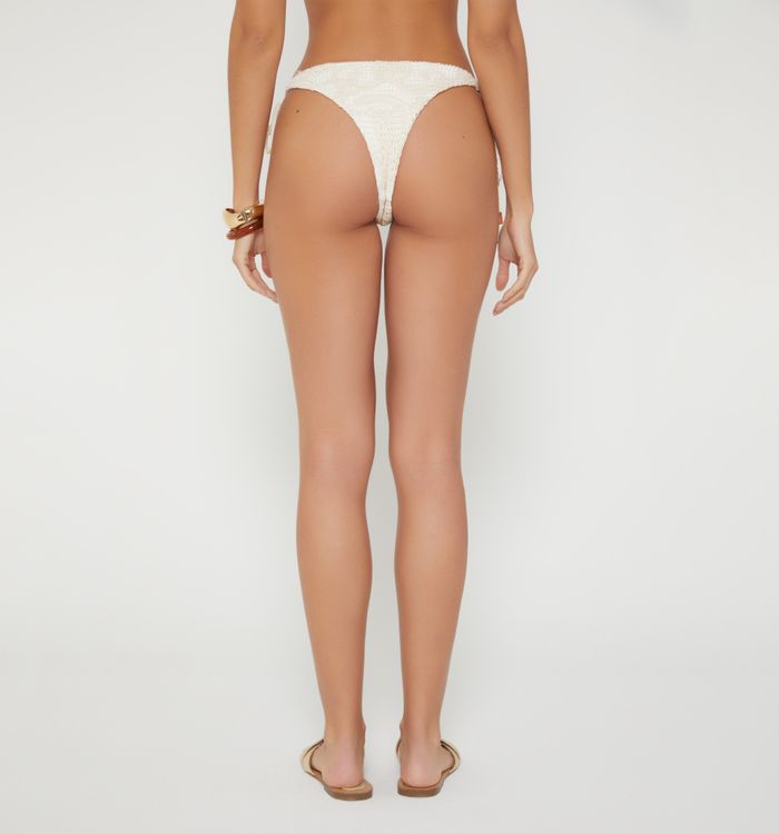 Vestido de baño panty bikini de amarre