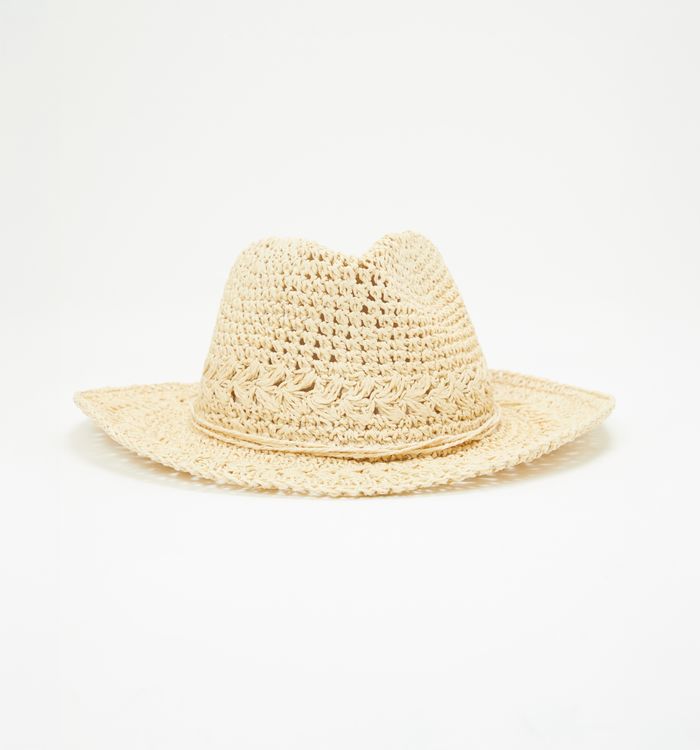 Sombrero organico calado