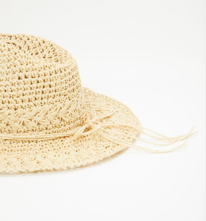 Sombrero organico calado
