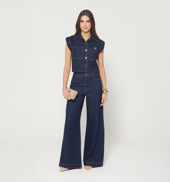 Blusa boxy