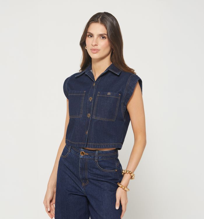 Blusa boxy