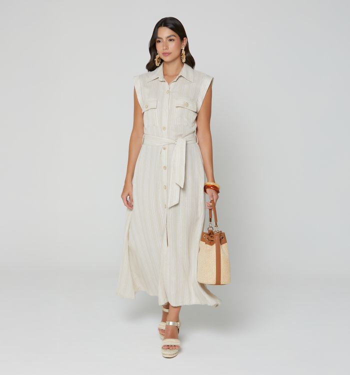 Vestido camisero sisa