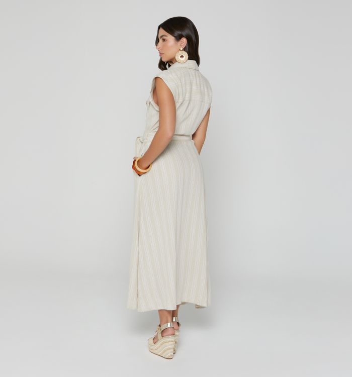 Vestido camisero sisa