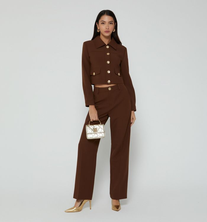 Pantalón bota recta