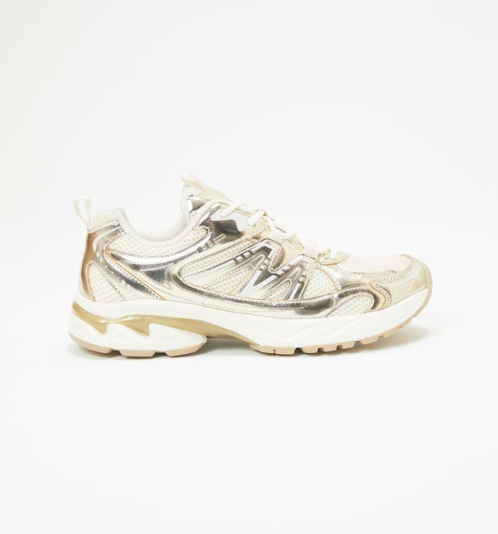 Tenis metalizados