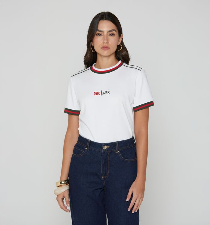 Camiseta manga corta méxico