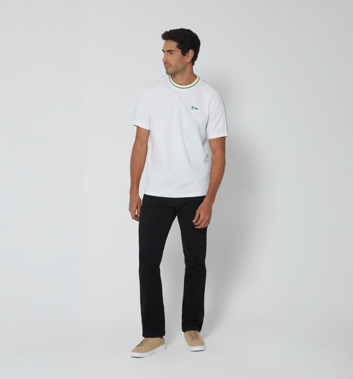 Camiseta para hombre mundial brasil