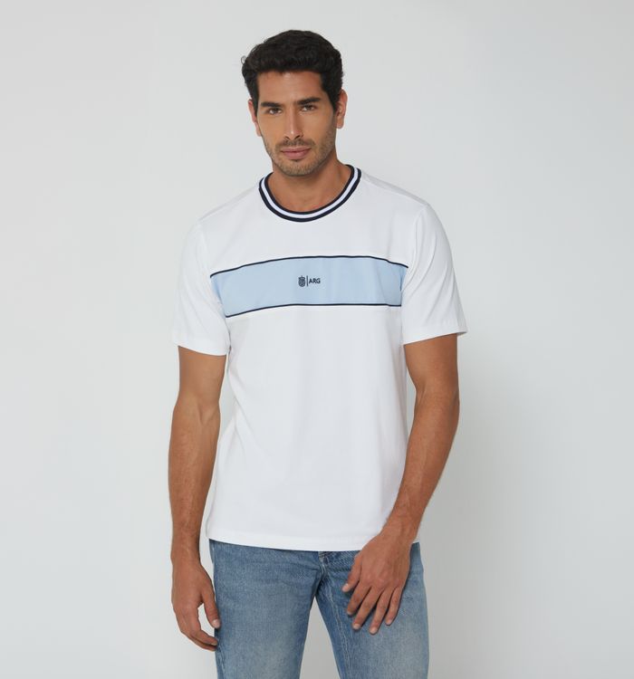 Camiseta para hombre mundial argentina