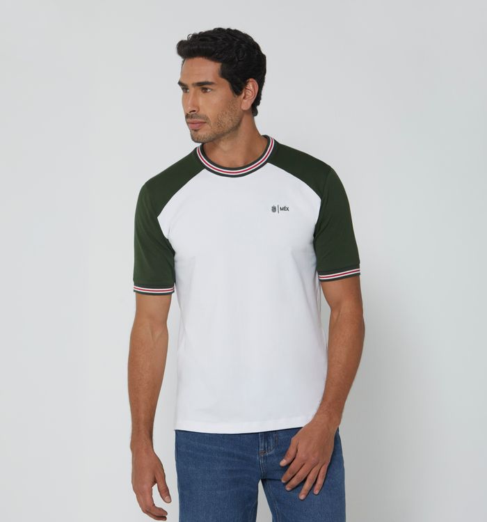 Camiseta para hombre mundial mexico
