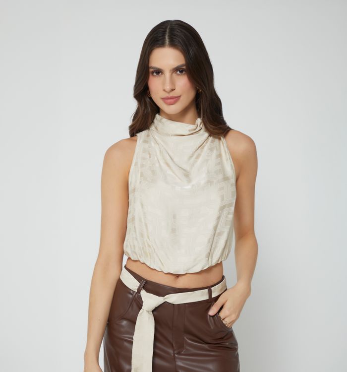 Blusa sisa irregular