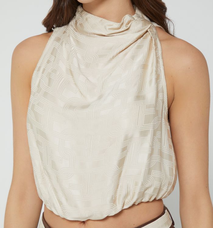Blusa sisa irregular