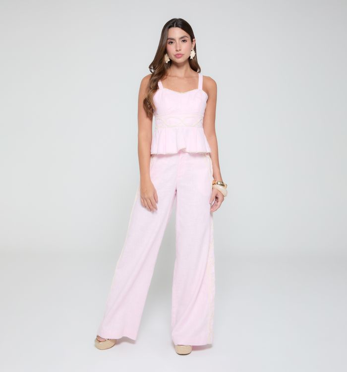 Blusa peplum
