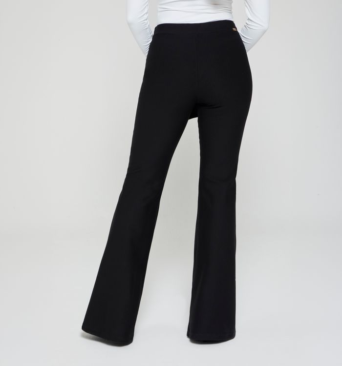 Legging con pieza sobrepuesta