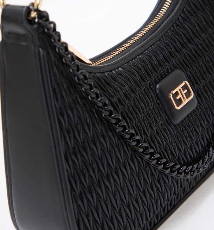 Bolso de hombro alcochado