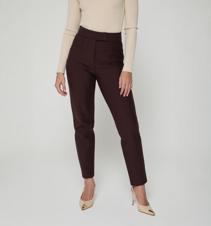 Legging skinny tiro alto
