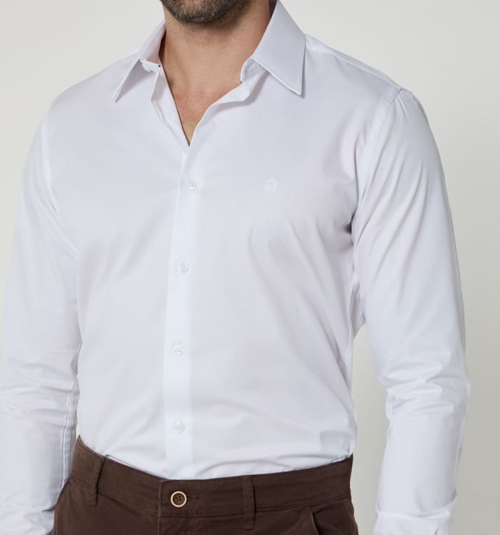 Camisa para hombre slim fit m/l
