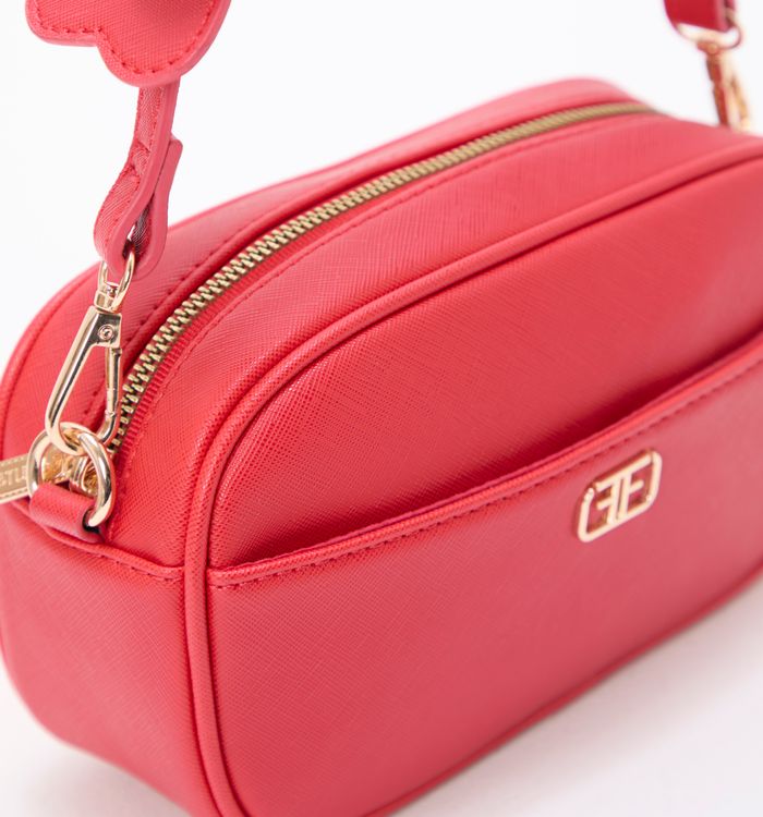 Bolso manos libres strap de corazones