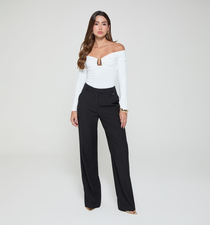 Pantalón recto