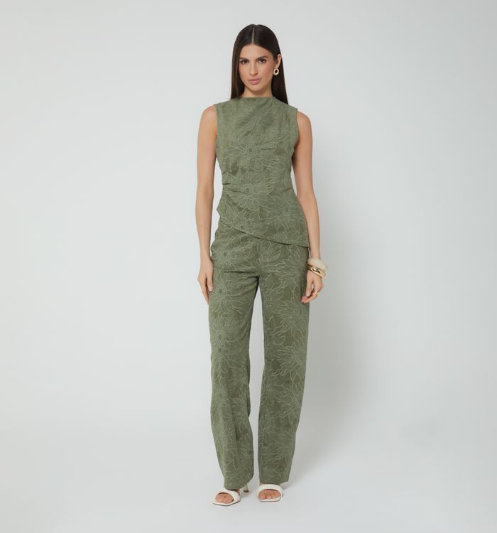 Pantalon cinco bolsillos