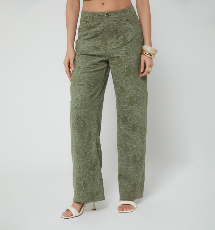 Pantalon cinco bolsillos