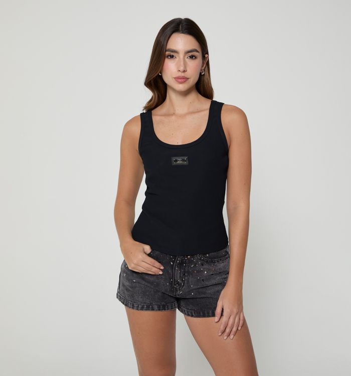 Blusa basica placa