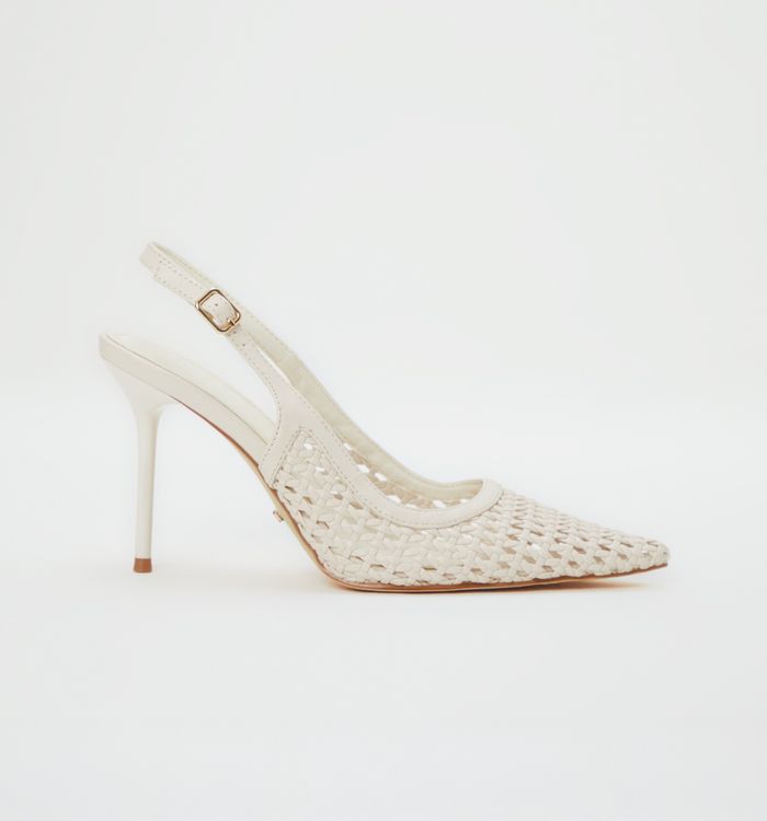 Zapato cerrado tejido