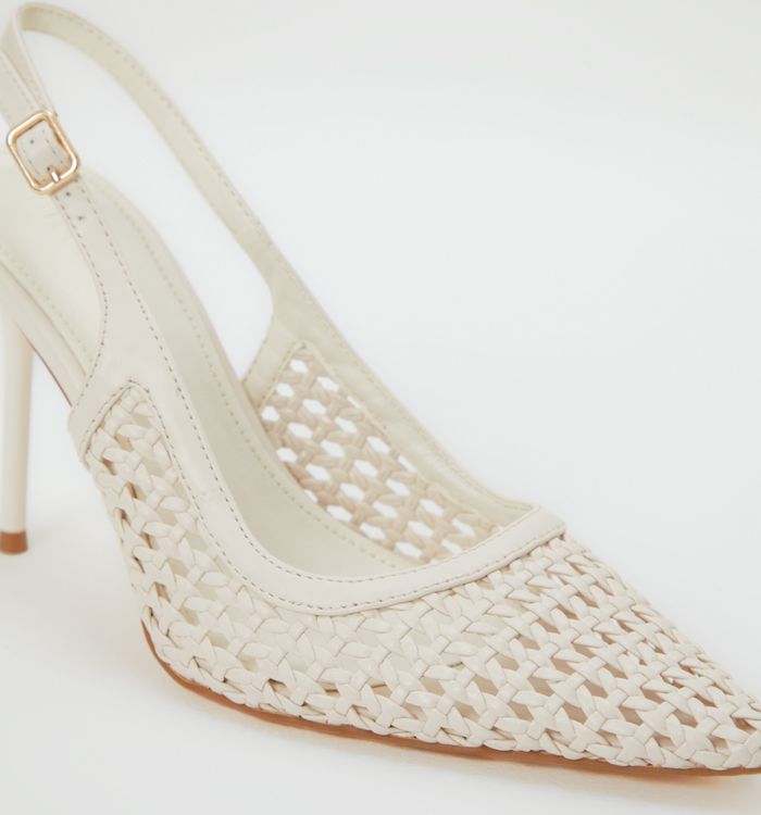 Zapato cerrado tejido