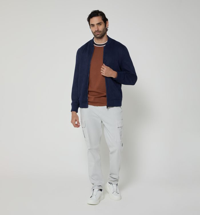Chaqueta para hombre tipo bomber