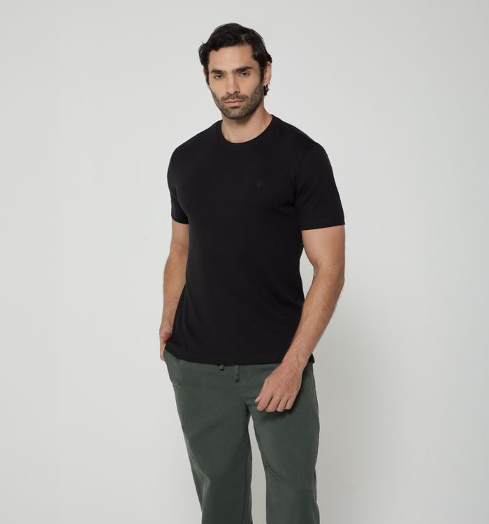Camiseta básica para hombre