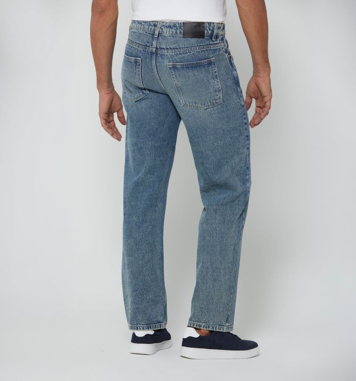 Jean straight fit para hombre