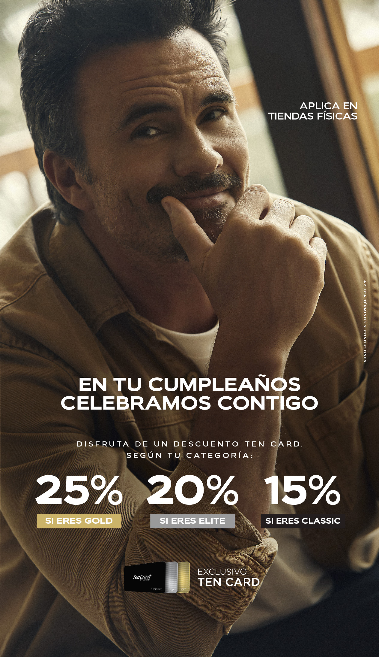 Celebra Tú Cumpleaños | Studio F Man