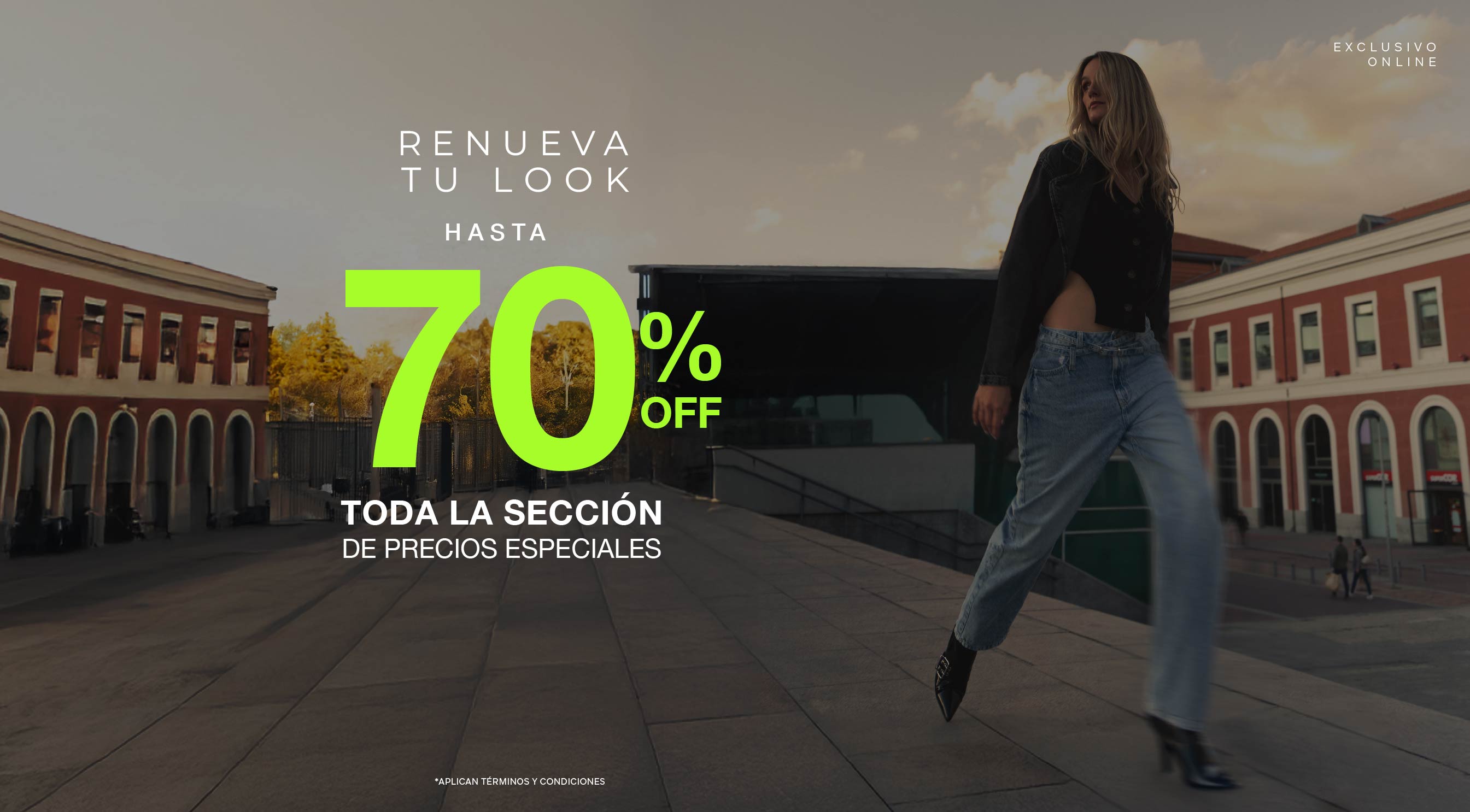 Renueva tu look hasta 70% | Studio F​